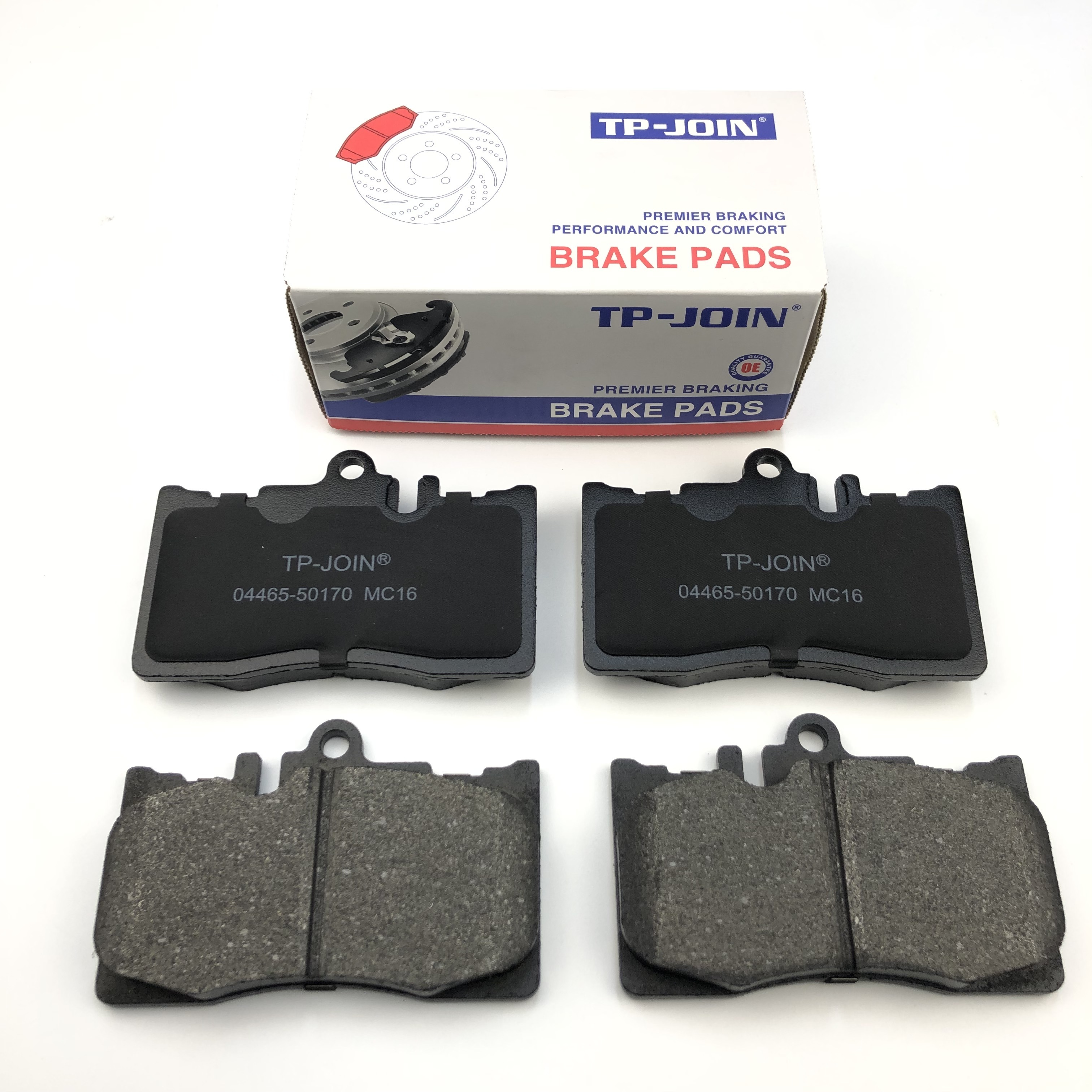 Hot Sale Dustless Brake Pads car parts Wrangler CHEROKEE COMPASS D1274 68003776AA for JEEP