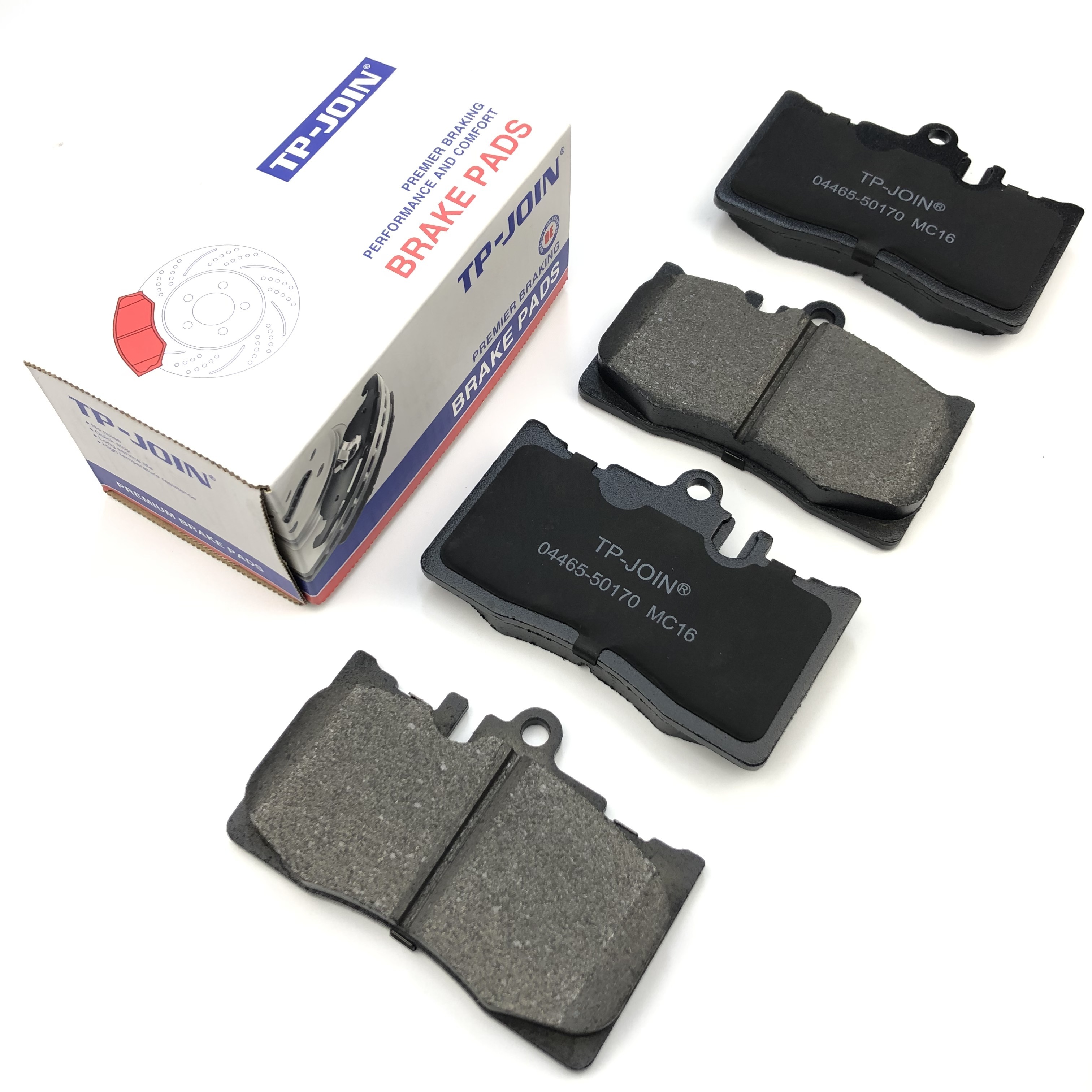 Hot Sale Dustless Brake Pads car parts Wrangler CHEROKEE COMPASS D1274 68003776AA for JEEP