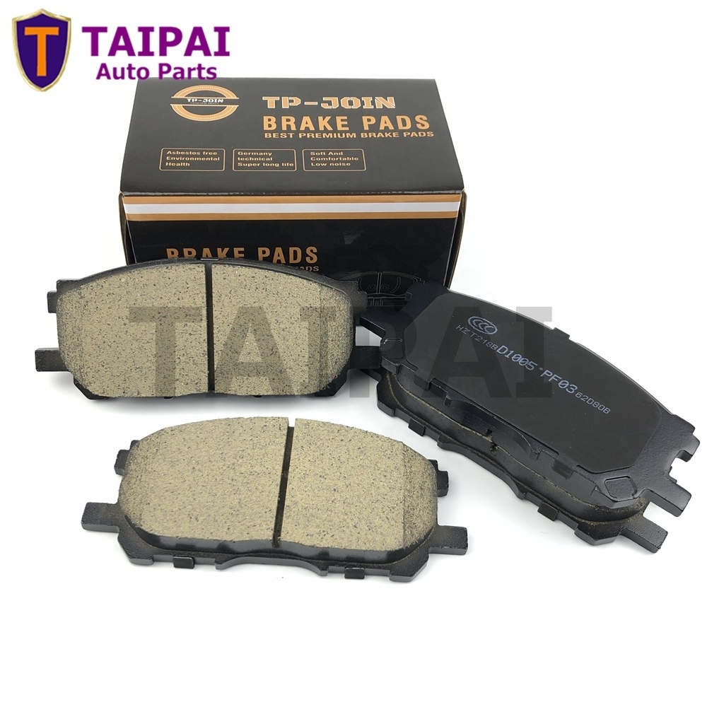 Hot Sale Dustless Brake Pads car parts Wrangler CHEROKEE COMPASS D1274 68003776AA for JEEP