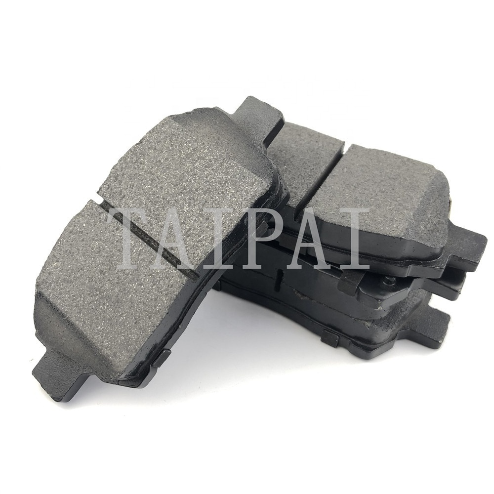 Hot Sale Japan Car Brake Pad High Quality Factory Supplier D822 04465-52010 Front Disc Brake Pads Kit YARIS COROLLA for TOYOTA