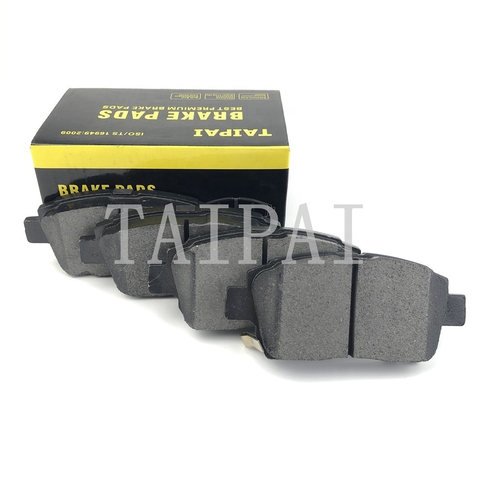 Hot Sale Japan Car Brake Pad High Quality Factory Supplier D822 04465-52010 Front Disc Brake Pads Kit YARIS COROLLA for TOYOTA