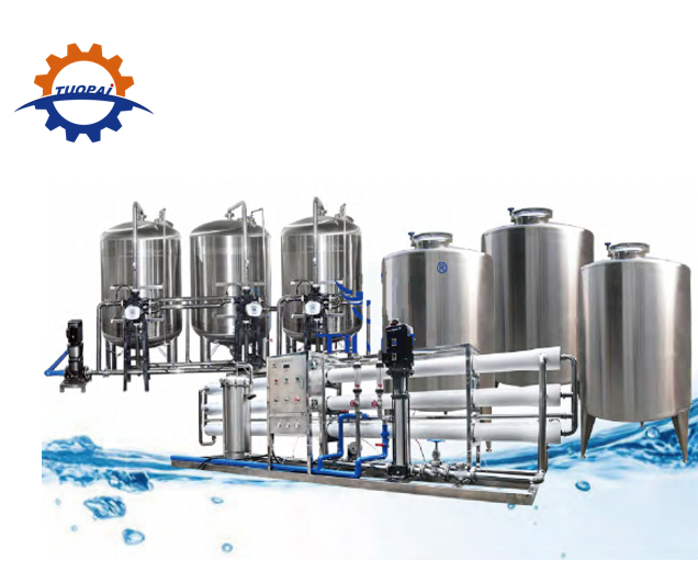 Water Treatment Plant Safe And Reliable Operation RO Reverse Osmosis Water Treatment Machine Equipment System Plant