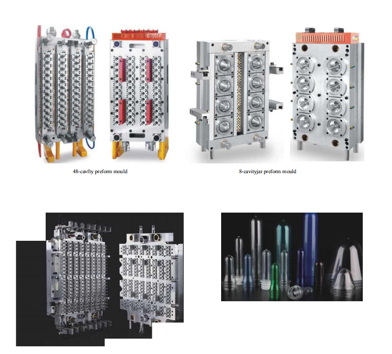 Bottle Extrusion Blowing Molding Machine PET High Production, High Quality Water Plastic Manufacturing Plant Provided Automatic