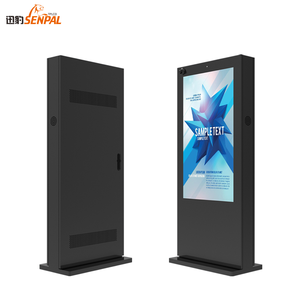 Hot sales Outdoor Waterproof LCD Display Signage Screen Advertising Screen HD Android Digital Signage kiosk Advertising Kiosk