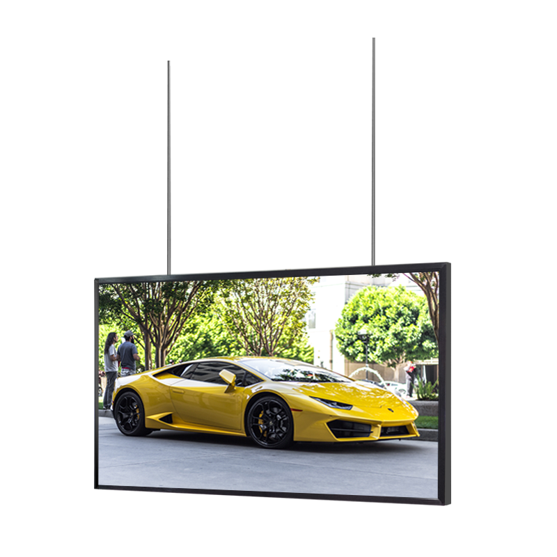 32 Inch Window Facing Digital Signage display High brightness Display Sunlight Readable LCD Advertising Display