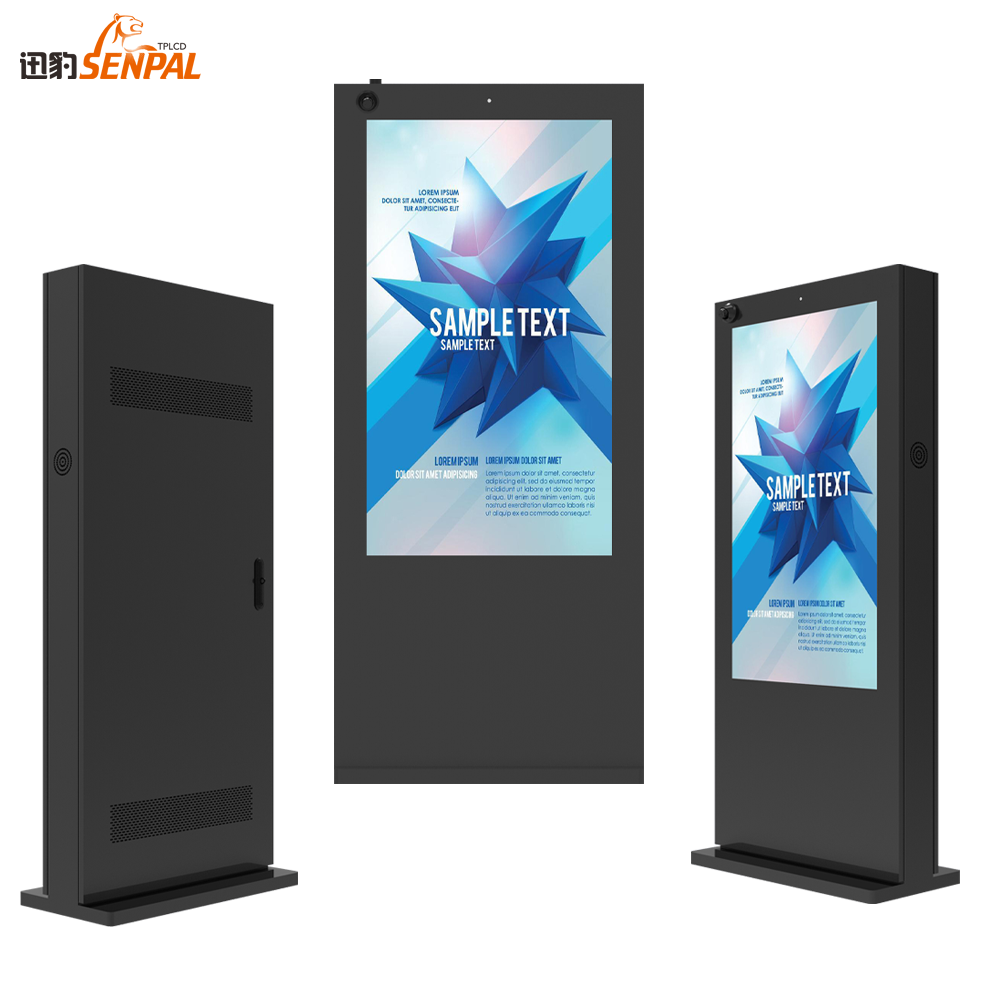 Hot sales Outdoor Waterproof LCD Display Signage Screen Advertising Screen HD Android Digital Signage kiosk Advertising Kiosk