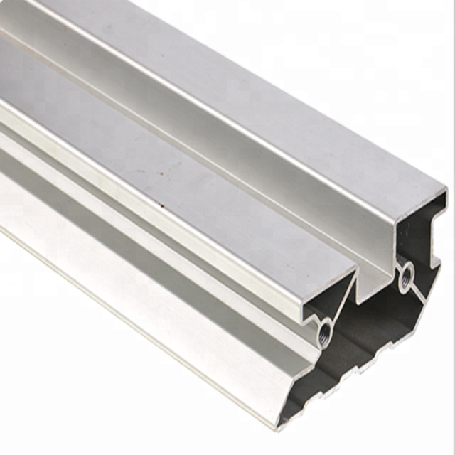 Solar Panel  anodized aluminium profile frame custom aluminum extrusion frame in high precision standard