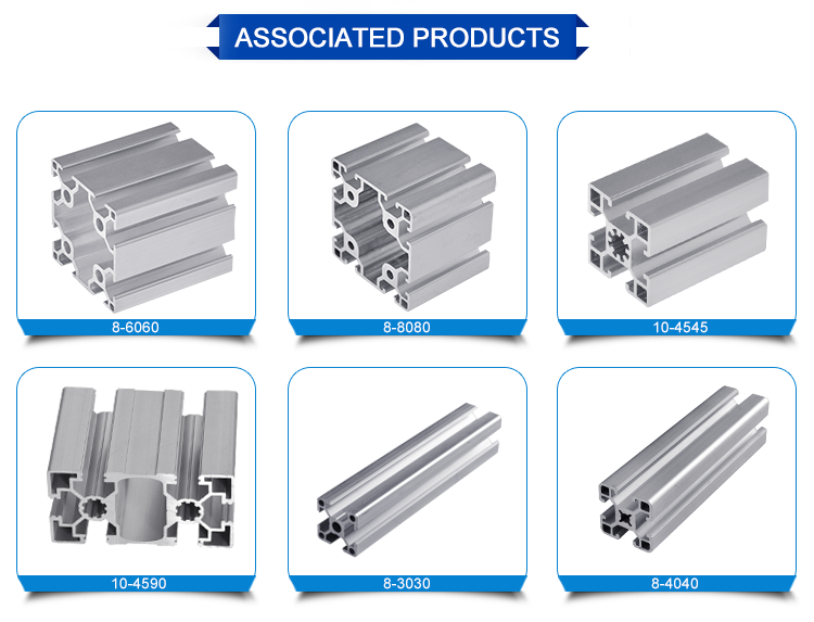 2020 2040 3030 3060 4040 4080 6060 Silver T Slot L Shape Angle Bracket Aluminum Profile Interior Connector Joint Brackets