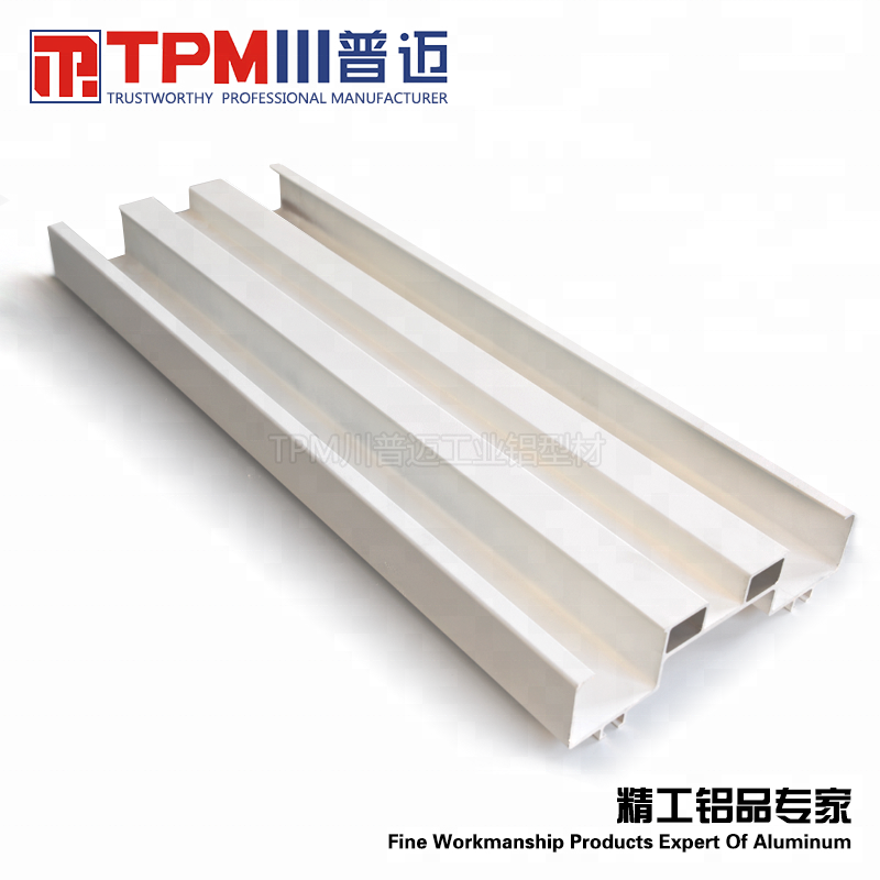 Solar Panel  anodized aluminium profile frame custom aluminum extrusion frame in high precision standard