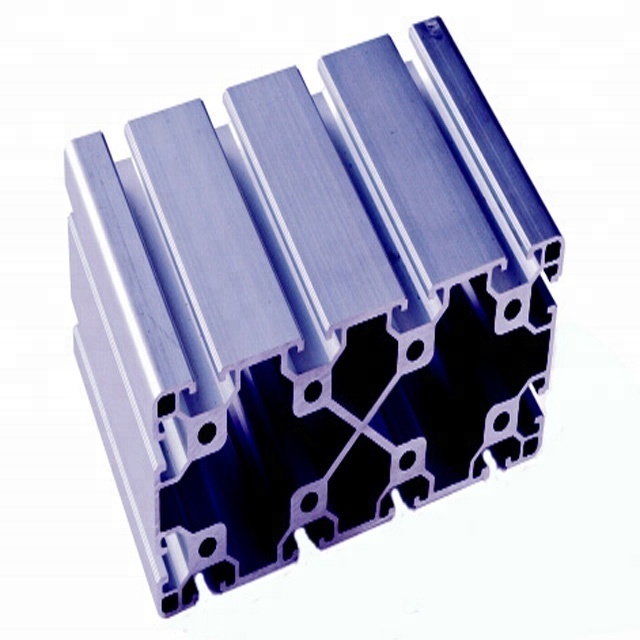 Heavy Duty Industrial 6063 Anodize 80160 Extrusion T Slot Aluminum Profile for Work Table