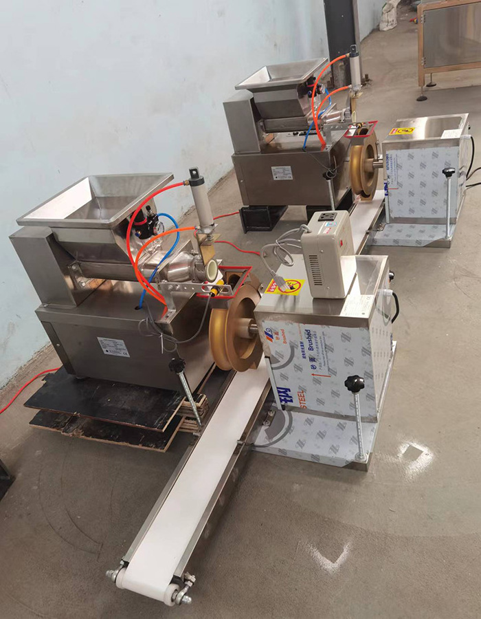 Popular dough divider rounder machine pizza bread dough ball cutting ...