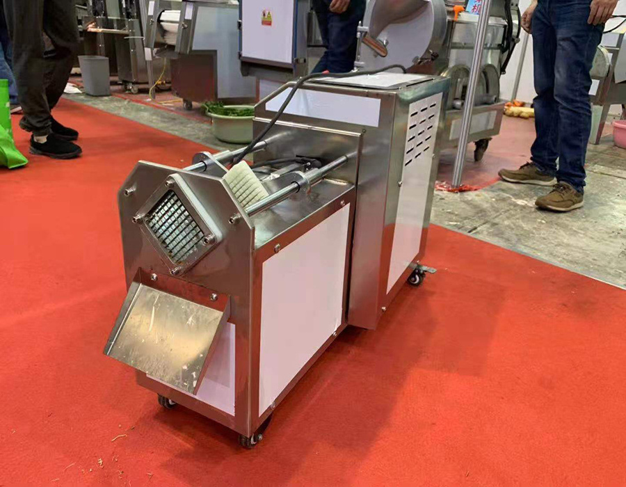 Industrial Vegetable Cutting Machine Potato Chips Cutter Onion French Fries Cutter Machine vegetable Fruit Dicing Machine