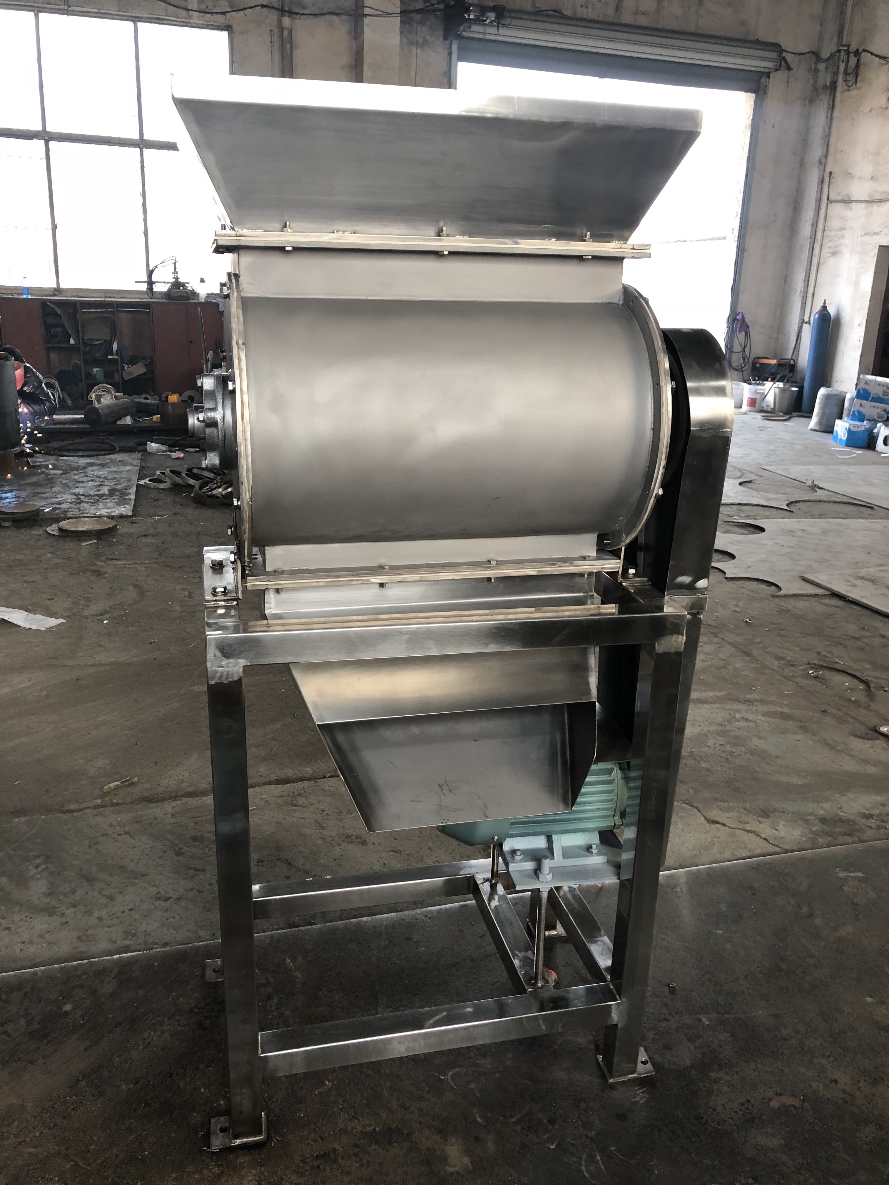 Commercial fruit crusher chopping vegetable crusher machine apple pineapple juice machine