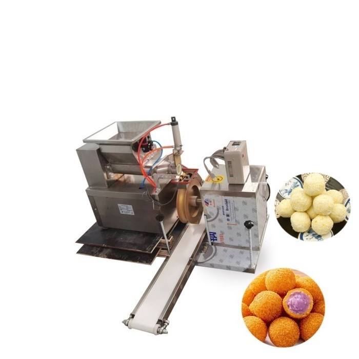 Popular dough divider rounder machine pizza bread dough ball cutting ...