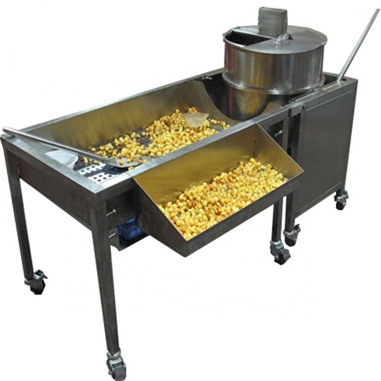 Commercial Popcorn Making Caramel Popcorn Machine Gas Popcorn Machine