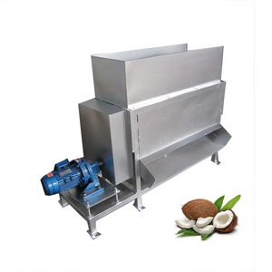 Coconut Shell Crusher Coconut Dehusking husk Removing Machine Coconut Shell