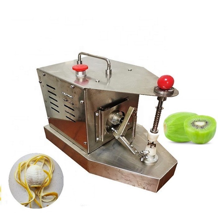 Electric fruit peeler orange peeler lemon zester peeling machine