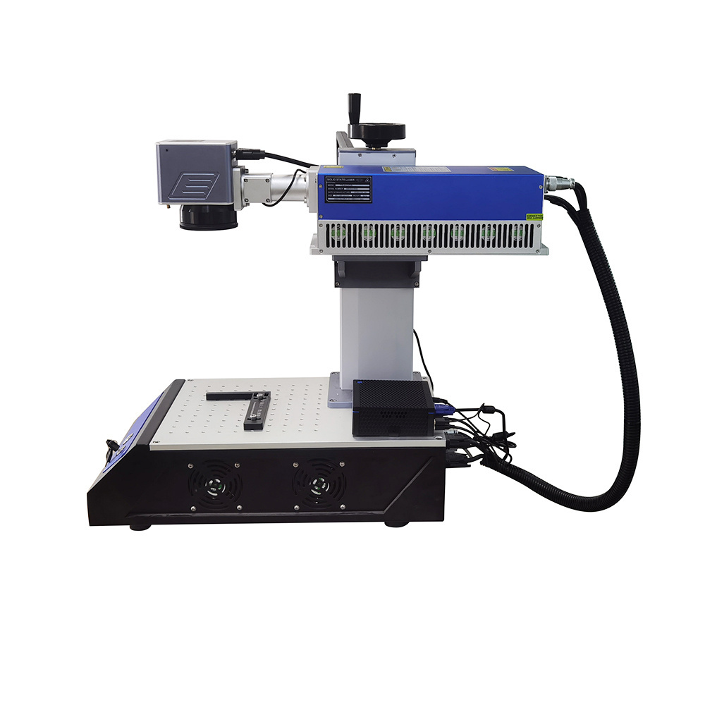 MISJET 3W 5W All-in-One UV Laser Marking Machine for Marking Date and Logo on Glass Plastic