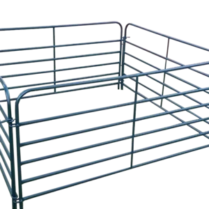 Most Used Galvanized Iron Stable Metal Fence Panels Livestock Corral Horse Fence Panels