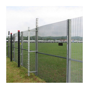 clear view garden Anti Climb 358 mesh security fence for outdoor