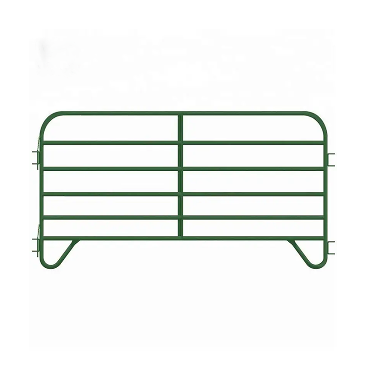 Most Used Galvanized Iron Stable Metal Fence Panels Livestock Corral Horse Fence Panels