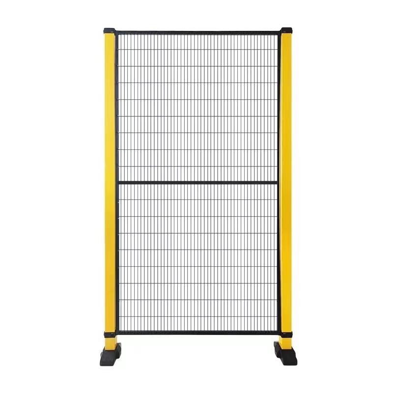 High Quality 1400mm Modular Assembly Industrial Wire Mesh Machine Safety Guarding Fence