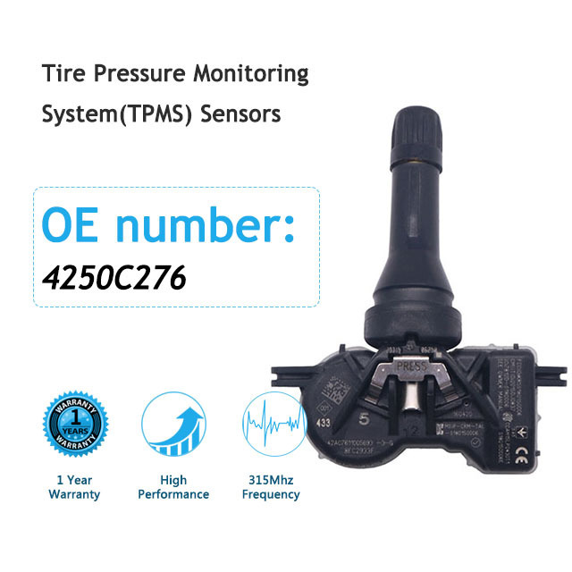 4250C276 Tire pressure sensor Tire pressure monitoring sensor For Mitsubishi Lancer Mirage Outlander Eclipse Cross 315MHz