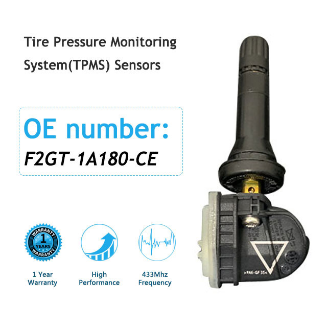 TPMS Tire Pressure Sensor F2GT-1A180-CE Tire Pressure Monitoring System tpms Sensor 433MHz for Ford Ecosport  Focus  Ranger