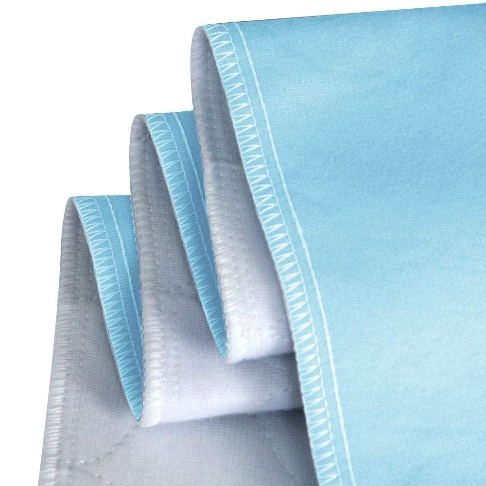 4 Layers Machine Cotton Reusable Washable Adult Bed Urine Pad Hospital White Underpad Incontinence Pet Underpad