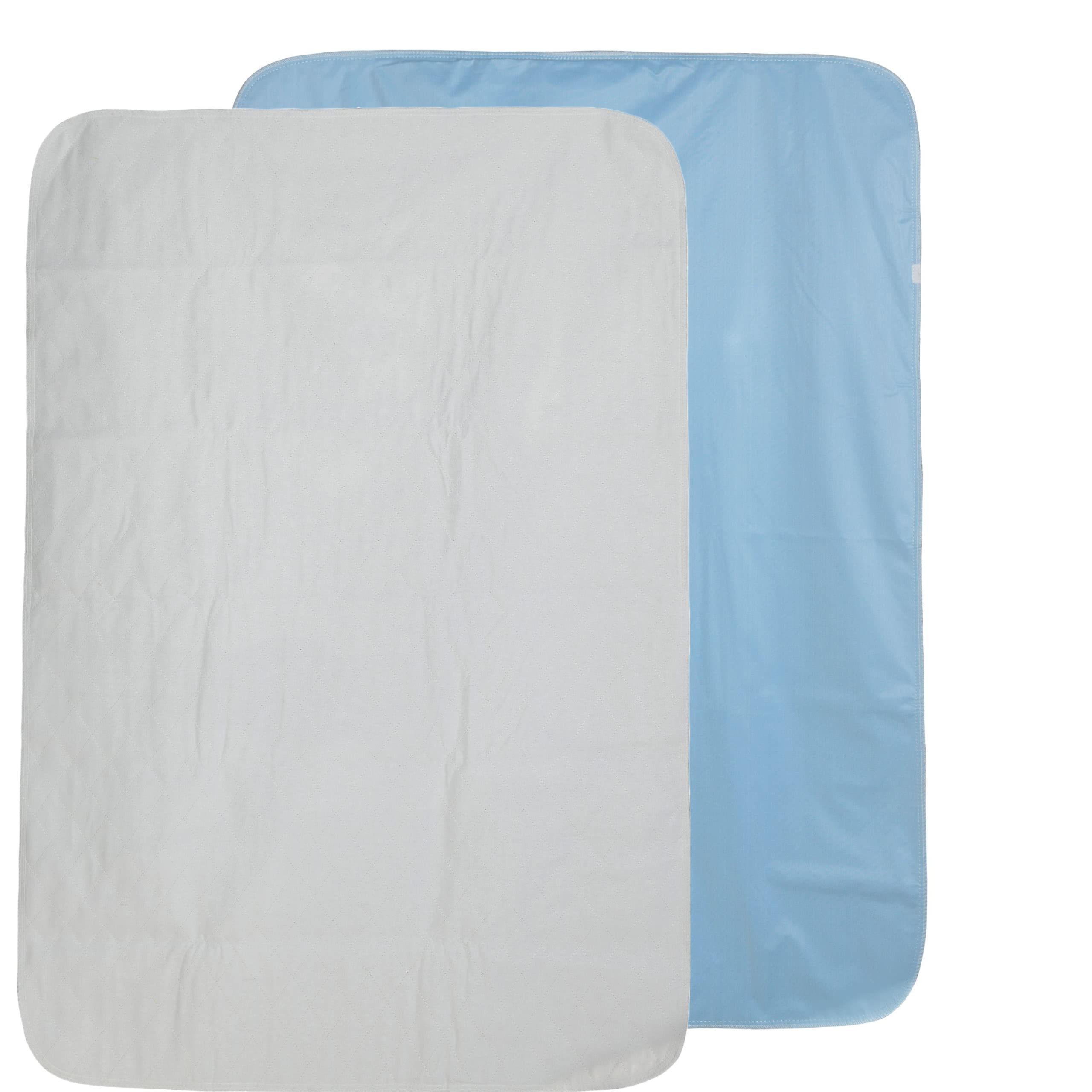 4 Layers Machine Cotton Reusable Washable Adult Bed Urine Pad Hospital White Underpad Incontinence Pet Underpad