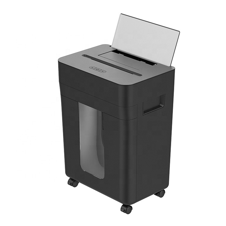 Hot sale 24L pull-out P5 micro cut auto feed 150-sheet paper shredder