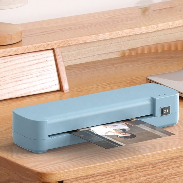 High Quality 2023 New Laminator Machine Desktop A4 Laminating Machine for Home Office School