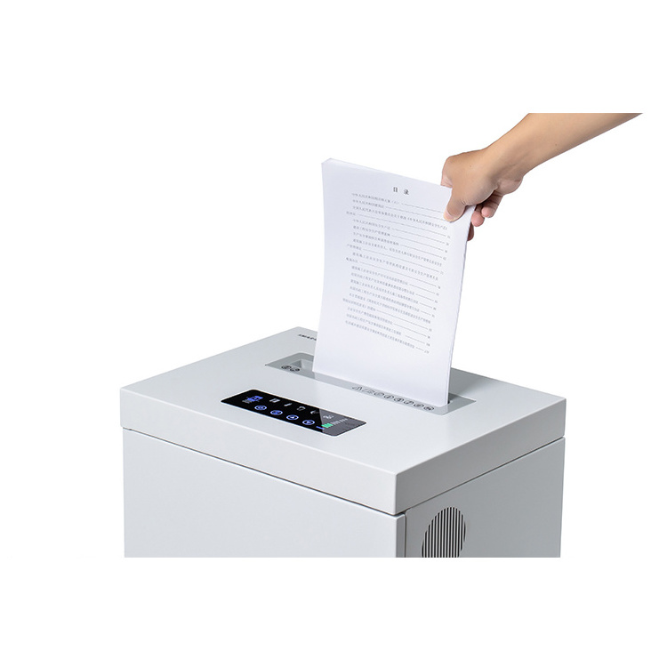 Heavy Duty 25 sheets P4 45L Cross-Cut Paper Shredder