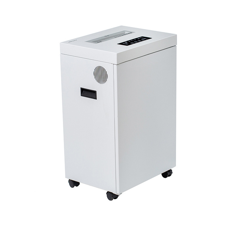 Heavy Duty 25 sheets P4 45L Cross-Cut Paper Shredder