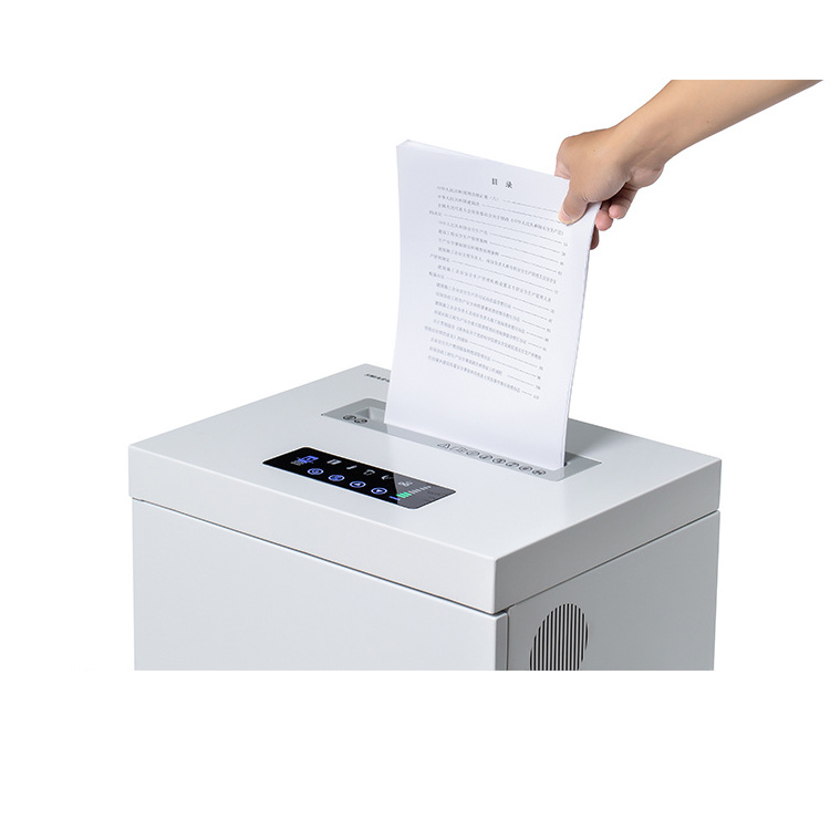 Hot Sale Office Equipment Paper Shredder Machine Commercial Paper Shredder 2.5 M/min. MDM215-60L 2 X 15mm Optional 50-99L CN;SHG