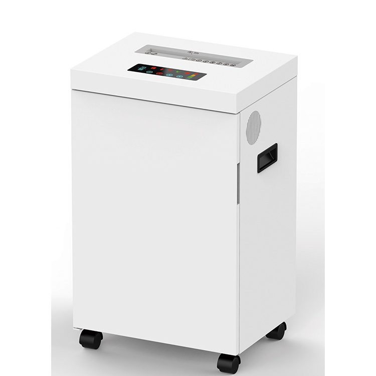 Hot Sale Office Equipment Paper Shredder Machine Commercial Paper Shredder 2.5 M/min. MDM215-60L 2 X 15mm Optional 50-99L CN;SHG