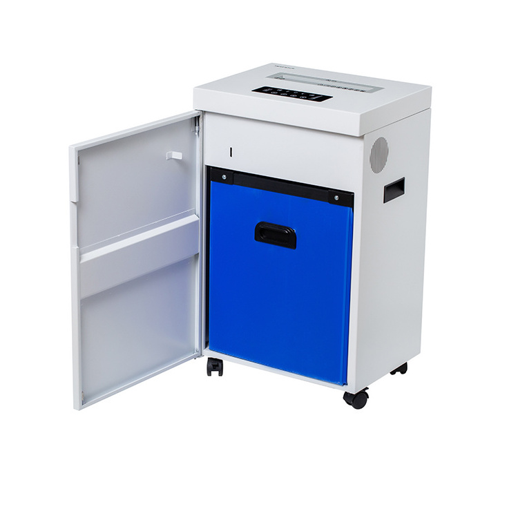 Hot Sale Office Equipment Paper Shredder Machine Commercial Paper Shredder 2.5 M/min. MDM215-60L 2 X 15mm Optional 50-99L CN;SHG