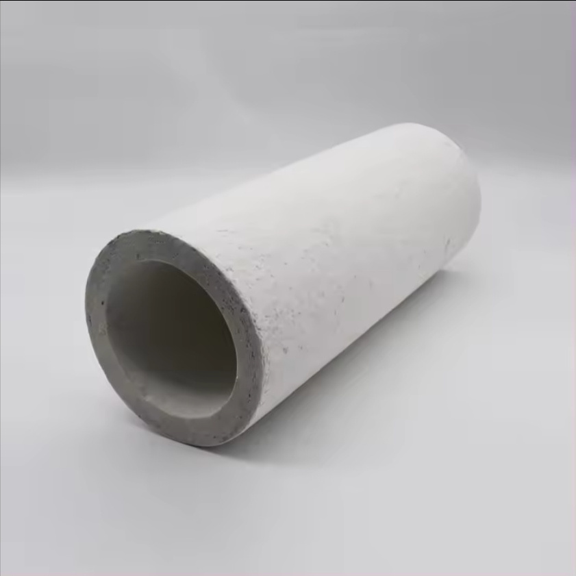 High temperature resistant Aluminum Silicate Insulation Pipe Ceramic Fiber Tube For Boiler Insulation