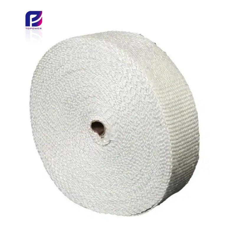 High temperature resistance fire insulation ceramic fiber tape for boiler gaskets