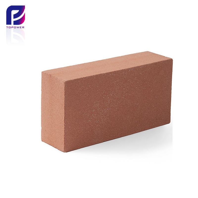 High quality insulation fire clay brick refractory Standard size clay insulating bricks for furnace