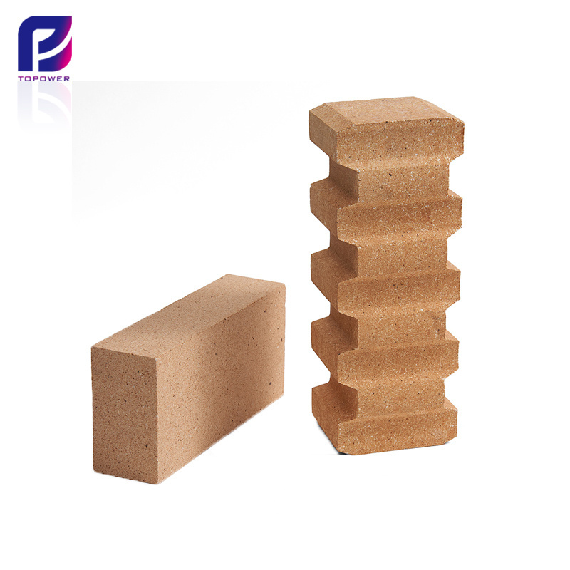 Thermal conductivity grille refractory clay bricks sk32 sk34 fireclay refractories chimney blocks