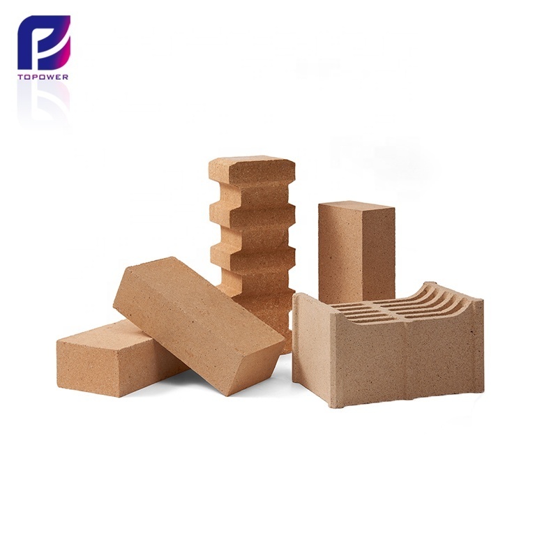 wholesale fire resistant fireclay brick sk32 sk33 sk34 red refractory vermiculite chamotte fire clay bricks for fireplace