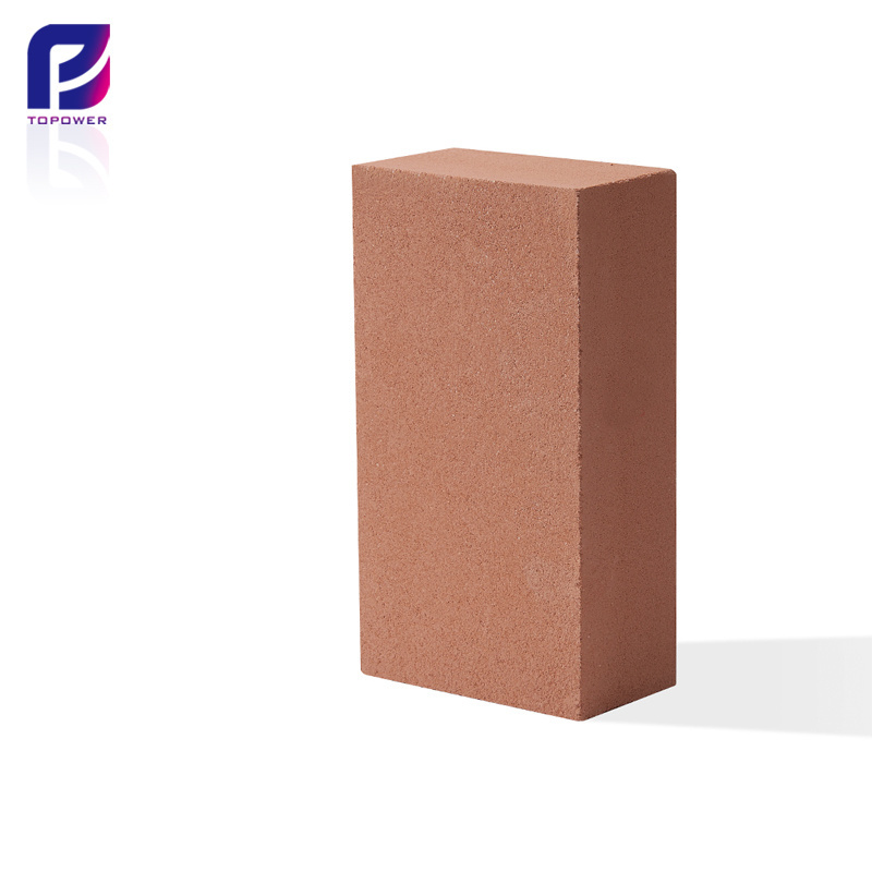 High quality insulation fire clay brick refractory Standard size clay insulating bricks for furnace