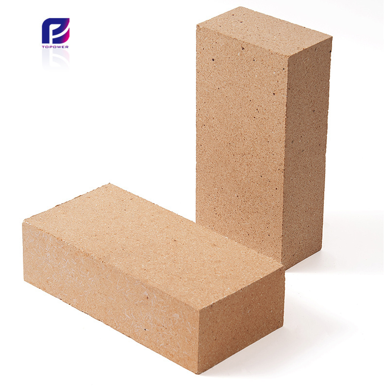 SK32 sk34 Refractory Fireclay Wedge Chamotte grog Fire clay products refractory brick for Induction Furnaces