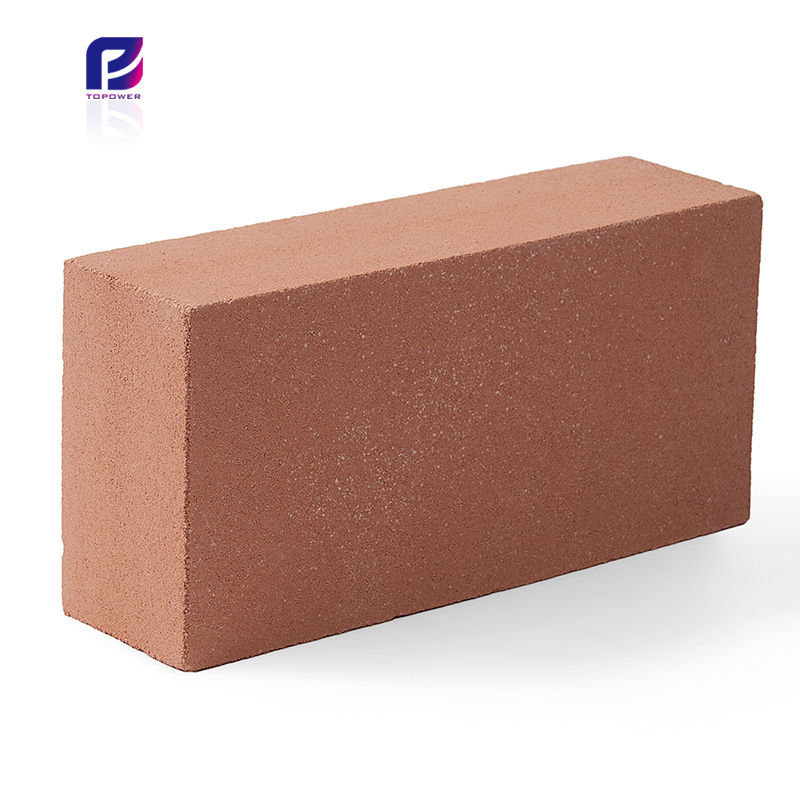 High quality insulation fire clay brick refractory Standard size clay insulating bricks for furnace