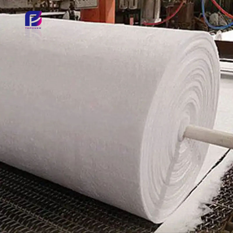 1260 degree aluminum silicate fibre cloth Fireproof high temperature Ceramic Fiber clothing for furnace insulation