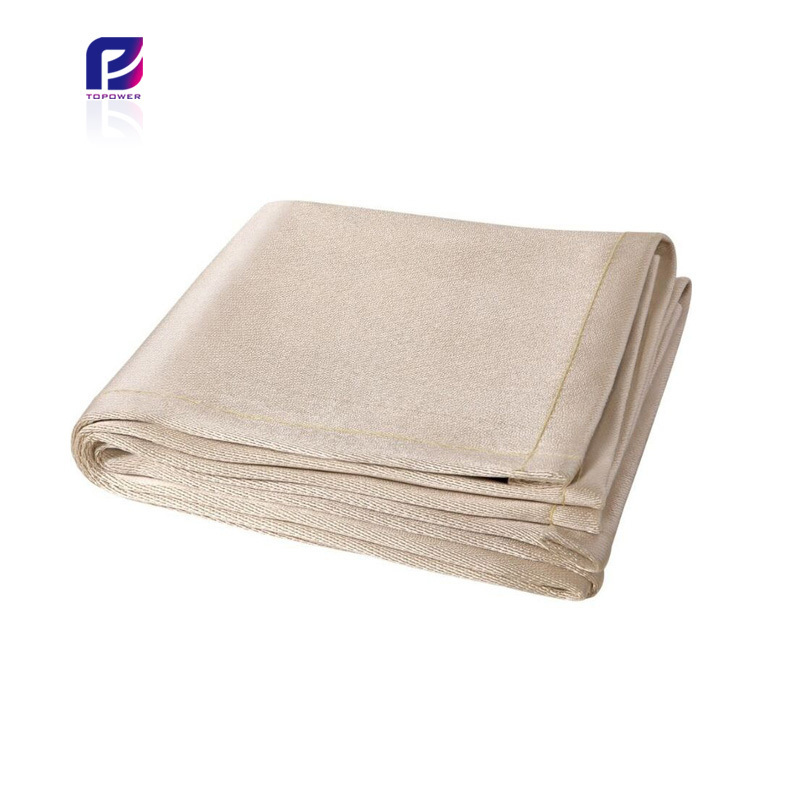 Insulation Safety Emergency Silica cloth roll prices custom fireproof fire retardant fiberglass fabric welding blanket