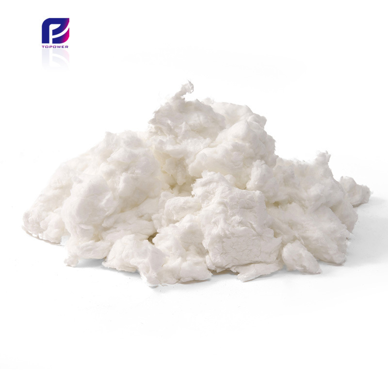 Refractory ceramic fibre cotton thermal insulation aluminum silicate fiber wool for furnace insulation