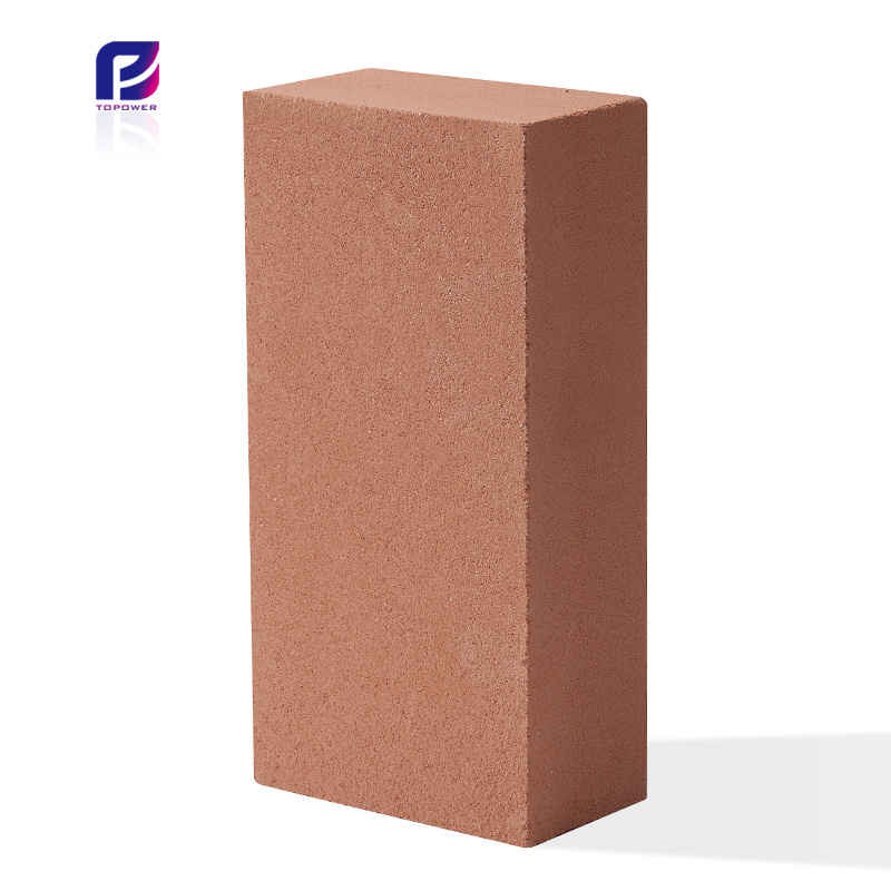 High quality insulation fire clay brick refractory Standard size clay insulating bricks for furnace