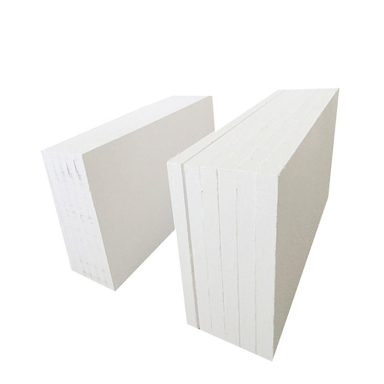 1000 C calcium silicate board price sound insulation 25-100mm thickness fireproof calcium silicate fiber board for fireplace